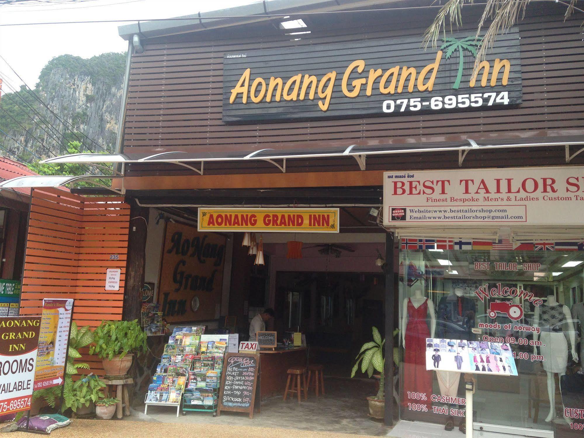 Aonang Grand Inn Ao Nang Exteriör bild