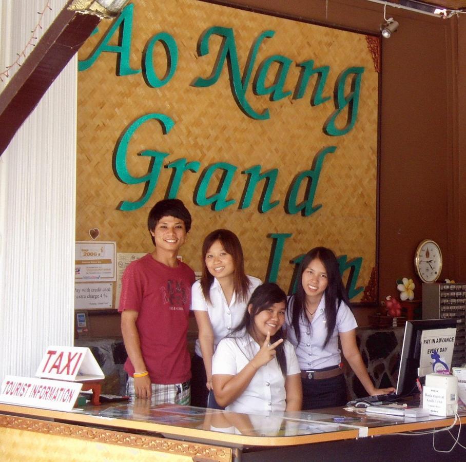 Aonang Grand Inn Ao Nang Exteriör bild